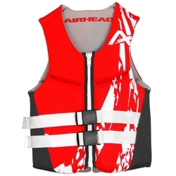 AIRHEAD SWOOSH VEST RED 3X (D)